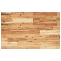 vidaXL Mizna plošča pravokotna 60x50x2 cm trden akacijev les