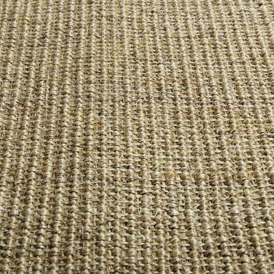 vidaXL Preproga naravni sisal 66x200 cm zelena