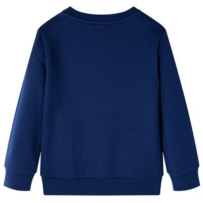 Otroški pulover mornarsko modra 140
