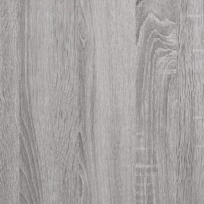 vidaXL Nočna omarica 2 kosa siva sonoma 40x40x50 cm inženirski les