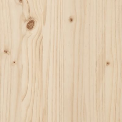 vidaXL Mizna plošča 100x50x1,7 cm pravokotna trdna borovina