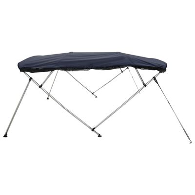 vidaXL Bimini tenda s 4 loki in stranicami 243x(200-213)x137 cm