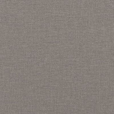 vidaXL Posteljni okvir taupe 90x190 cm blago