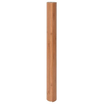 vidaXL Preproga pravokotna naravna 60x100 cm bambus