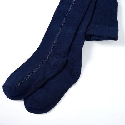 Otroške hlačne nogavice mornarsko modre 140
