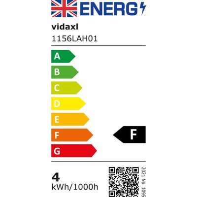 vidaXL Stenska svetilka 2 kosa z 2 LED žarnicama z žarilno nitko 8 W