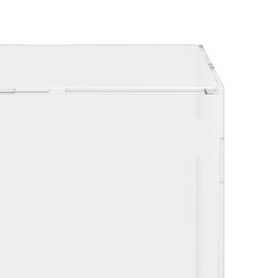 vidaXL Razstavna škatla prozorna 30x30x30 cm akril