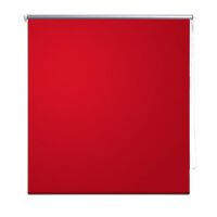 Roleta / Senčilo 80 x 175 cm Rdeče Barve