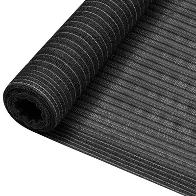 vidaXL Zaščitna mreža antracitna 1x50 m HDPE 75 g/m²