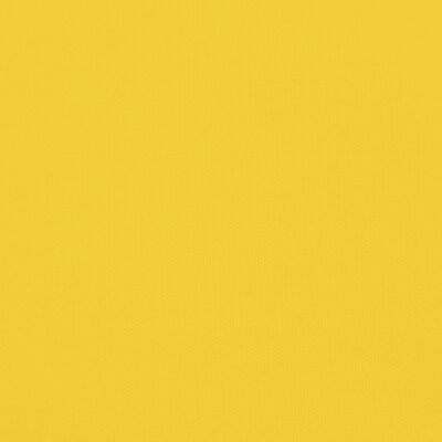 vidaXL Kolesarska prikolica rumena oxford tkanina in železo