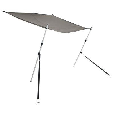 vidaXL Razširljivo senčilo za T-Top antracit 170x170x(115-183) cm