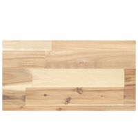 vidaXL Mizna plošča 40x20x4 cm pravokotna trden akacijev les