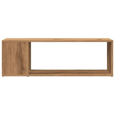 vidaXL TV omarica artisan hrast 100x24x32 cm inženirski les