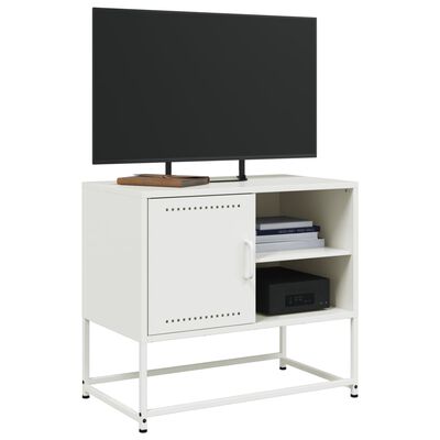 vidaXL TV omarica olivno zelena 100,5x39x60,5 cm jeklo