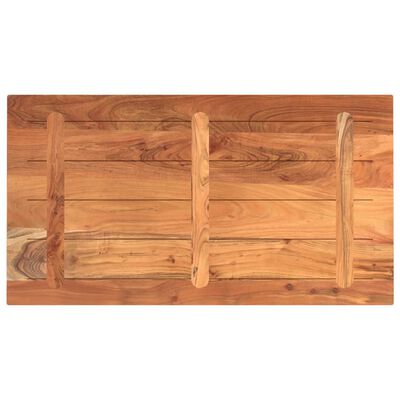 vidaXL Mizna plošča 100x60x3,8 cm pravokotna trden akacijev les