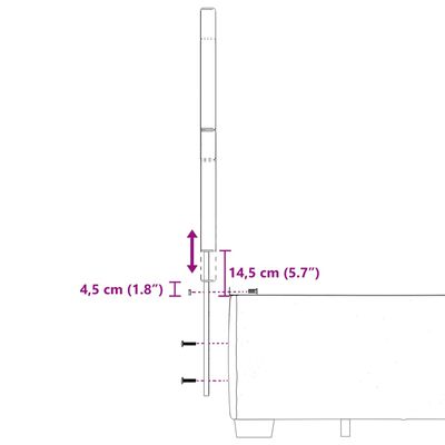 vidaXL Box spring postelja z vzmetnico taupe 160x200 cm blago