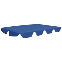 vidaXL Streha za vrtno gugalnico modra 150/130x105/70 cm