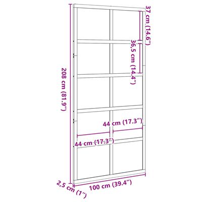 vidaXL Hlevska vrata voščeno rjava 100x108 cm trdna borovina