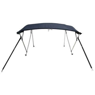 vidaXL Bimini tenda s 4 loki in stranicami 243x(200-213)x137 cm