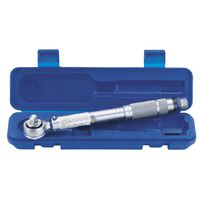 Draper Tools Momentni ključ z ragljo kvadratni nastavek 3/8" srebrn