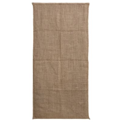 vidaXL Vreče iz jute 10 kosov 65x135 cm 100 % juta 220 gsm