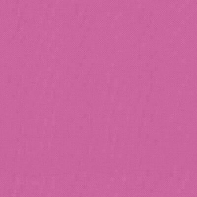 vidaXL Blazina za palete roza 50x50x12 cm blago