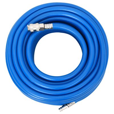 vidaXL Zračna cev modra 0,7" 20 m PVC