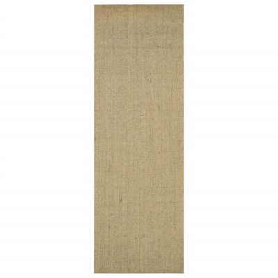 vidaXL Preproga naravni sisal 66x200 cm zelena