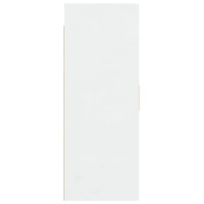 vidaXL Viseča stenska omarica bela 69,5x34x90 cm