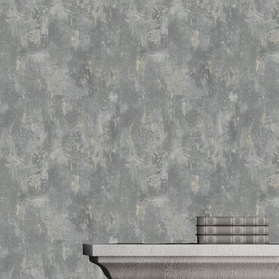 DUTCH WALLCOVERINGS Tapeta betonsko siva TP1008