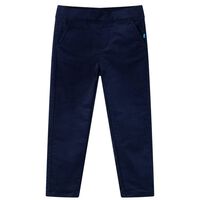 Otroške hlače temno mornarsko modra 92