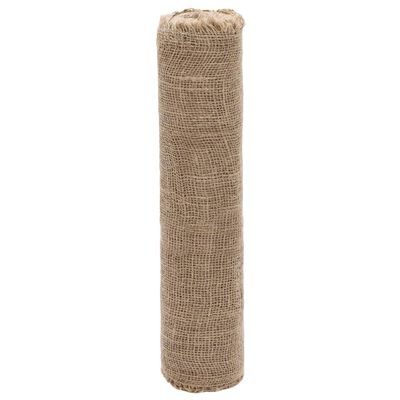 vidaXL Rola iz jute 0,5x25 m 100 % juta 200 g/m²