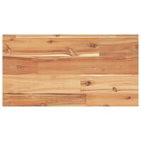 vidaXL Mizna plošča pravokotna 40x20x2 cm trden akacijev les