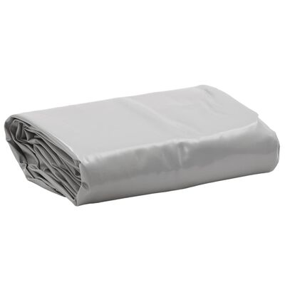 vidaXL Ponjava siva 1,5x2 m 650 g/m²