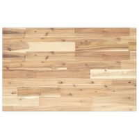 vidaXL Pravokotna mizna plošča 60x50x2 cm trden akacijev les