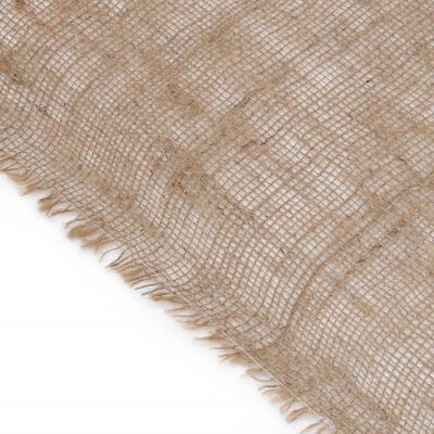 vidaXL Rola iz jute 0,5x25 m 100 % juta 200 g/m²