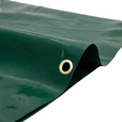 vidaXL Ponjava zelena 1,5x2 m 650 g/m²