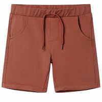 Otroške kratke hlače z vrvico rjave 92