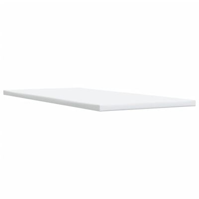 vidaXL Box spring postelja z vzmetnico črna 100x200 cm blago