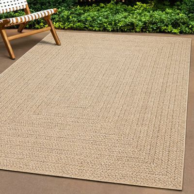 vidaXL Preproga ZIZUR 80x150 cm videz jute notranja in zunanja