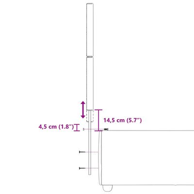 vidaXL Box spring postelja z vzmetnico svetlo siva 90x200 cm blago