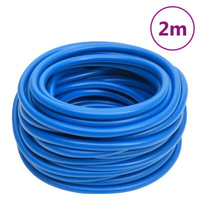 vidaXL Zračna cev modra 0,6" 2 m PVC