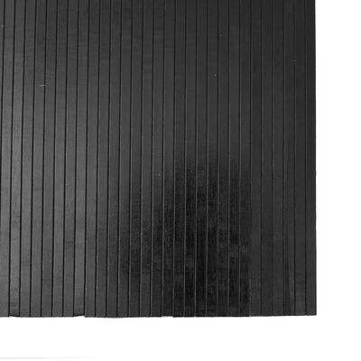 vidaXL Preproga pravokotna siva 80x400 cm bambus