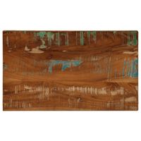 vidaXL Mizna plošča 40x20x3,8 cm pravokotna trden predelan les