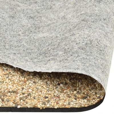 vidaXL Kamnita podloga naravni pesek 100x40 cm