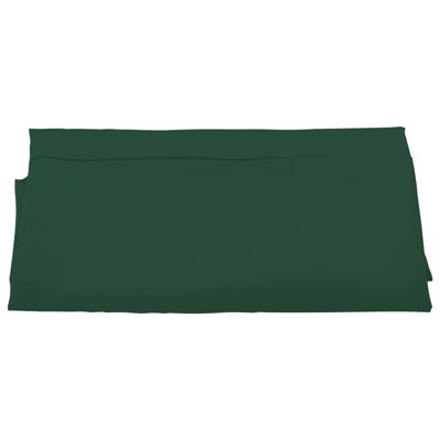 vidaXL Nadomestna tkanina za senčnik zelena 300 cm