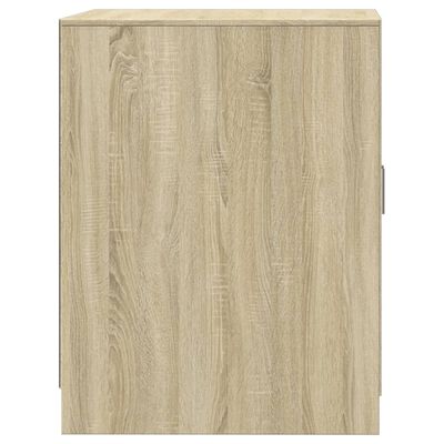 vidaXL Omara za pralni stroj sonoma hrast 70,5x71,5x91,5 cm