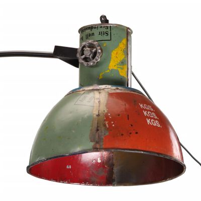 vidaXL Stoječa svetilka 25 W večbarvna 150 cm E27