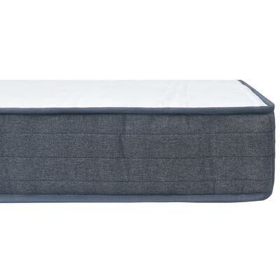 vidaXL Box spring vzmetnica 200x70x20 cm blago