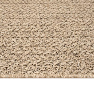 vidaXL Preproga ZIZUR 80x150 cm videz jute notranja in zunanja